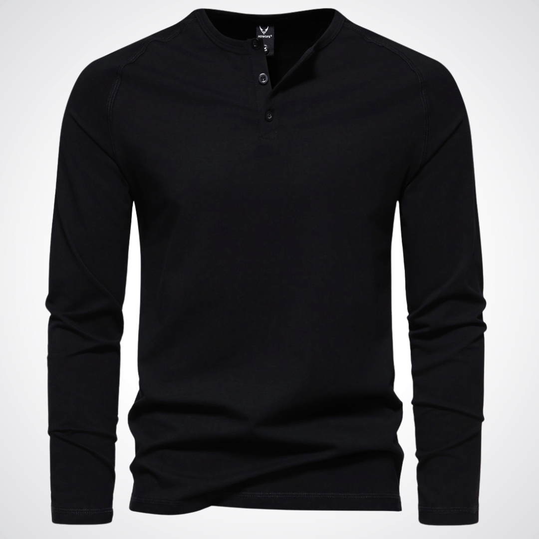 Finn | Langarm-Hemd Pure