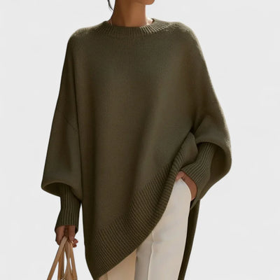 LIVIA – PONCHO ÜBERGRÖSSE ELEGANZA SEMPLIC