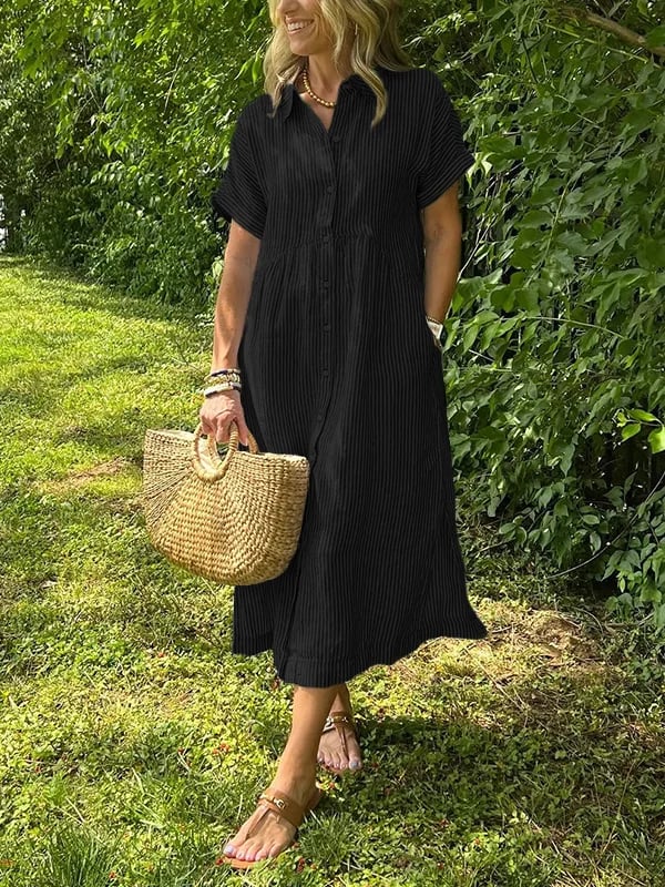 Ines | Maxi Kleid Boho-Chic