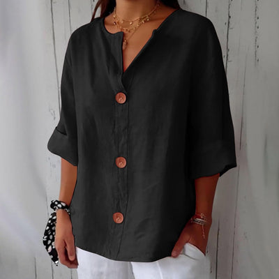 Nora | Entspannte Bluse für zeitlose Eleganz