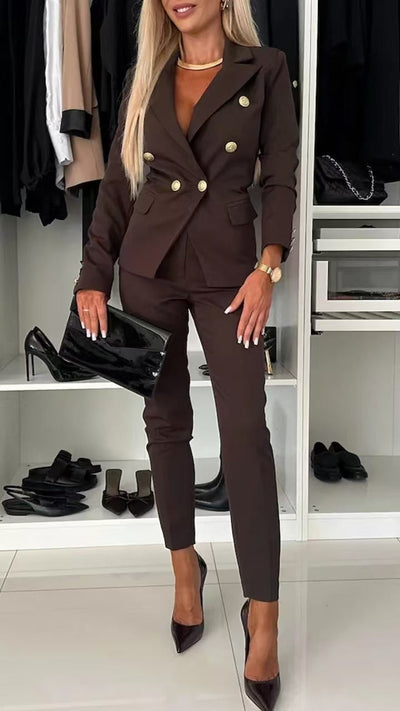 Eden | Slim Fit Anzug – Chic & Modern