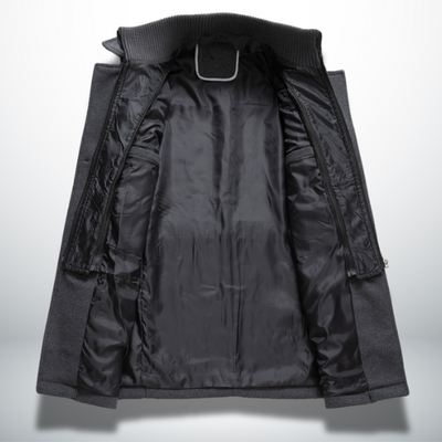 Angelo | Warmer und eleganter Mantel für Männer