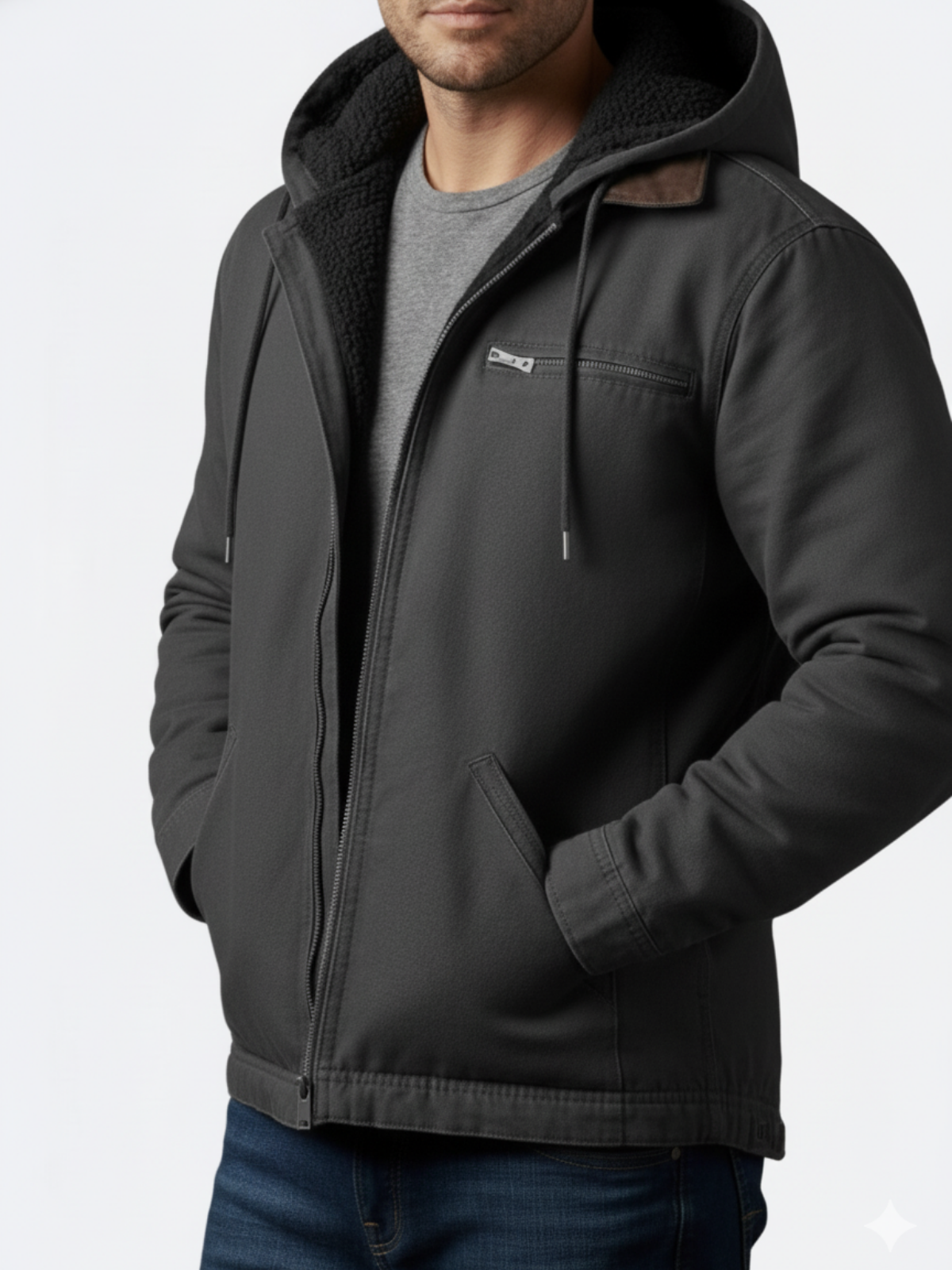 Chaq I Vintage Herrenjacke