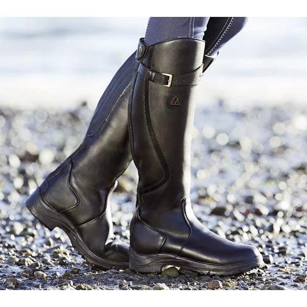 Meave | Reitstiefel aus wasserdichtem Leder