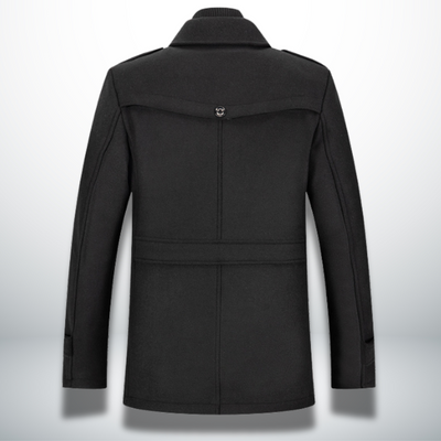 Angelo | Warmer und eleganter Mantel für Männer