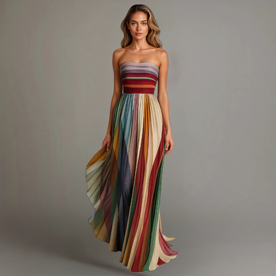 Monika | Langes Casual-Kleid