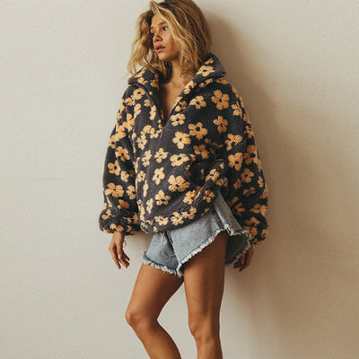 Daisy | Fleece-Pullover Bloom