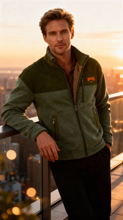 Buffalo | Fleecejacke mit thermischem Futter