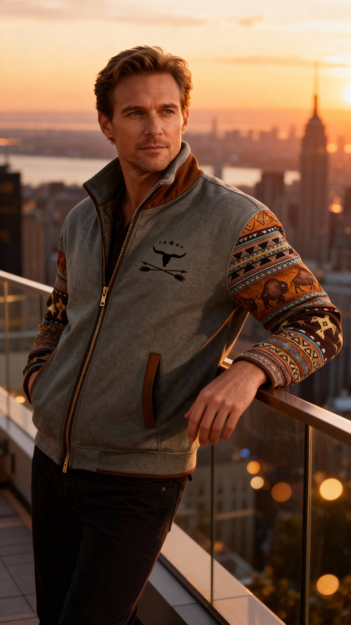 Buffalo | Fleecejacke mit thermischem Futter