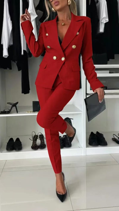 Eden | Slim Fit Anzug – Chic & Modern
