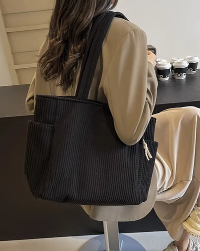 Heidi | Kordel & Rippe – Tragetasche mit Stil
