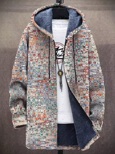 Viviana - Luxuriöser Cardigan inspiriert von der Kunst