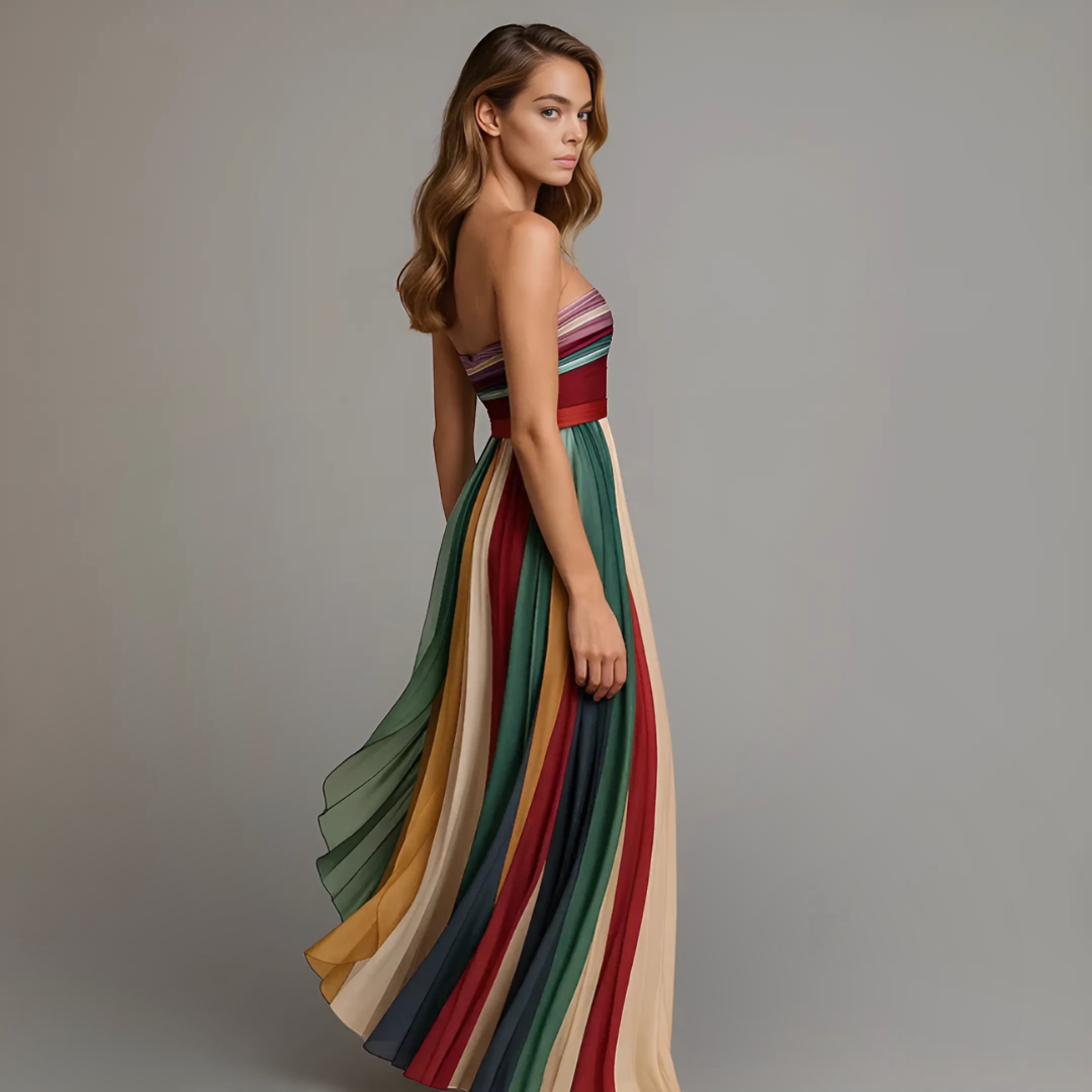Monika | Langes Casual-Kleid