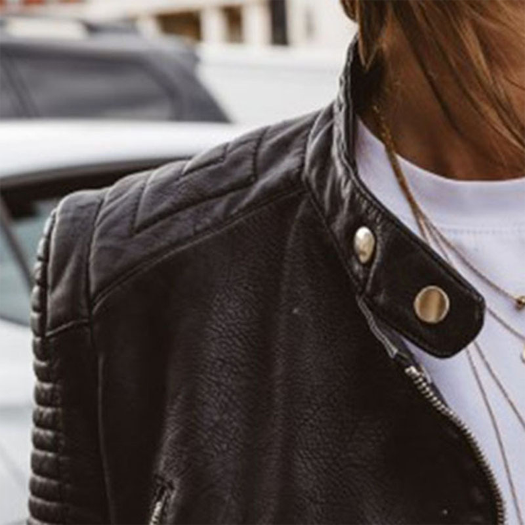Sierra | Trendige Lederjacke