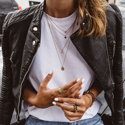 Sierra | Trendige Lederjacke