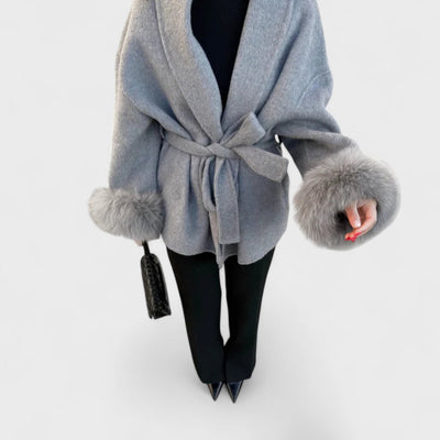 Woolcat I Eleganter Mantel