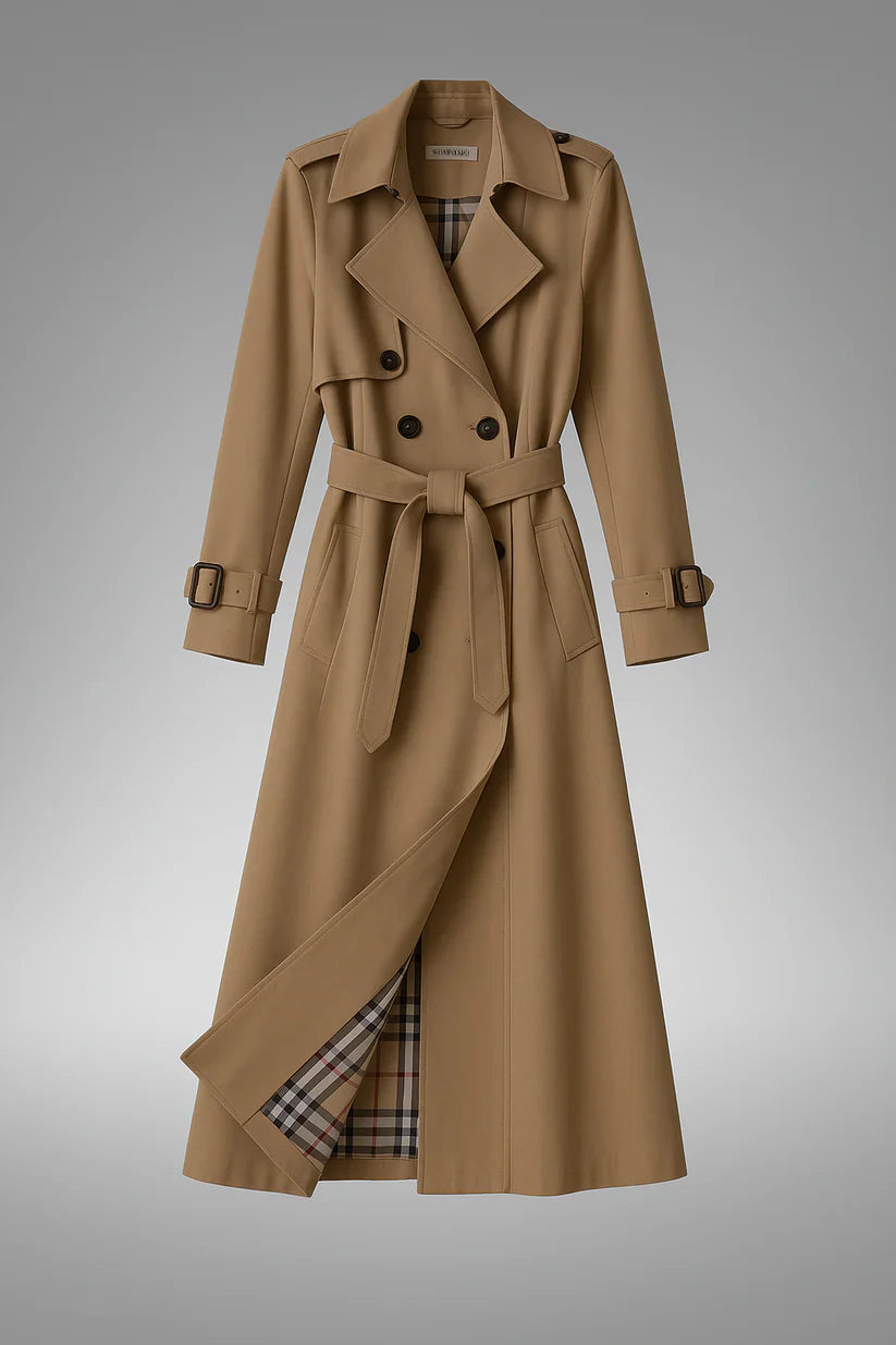 Rose | Klassischer Trenchcoat