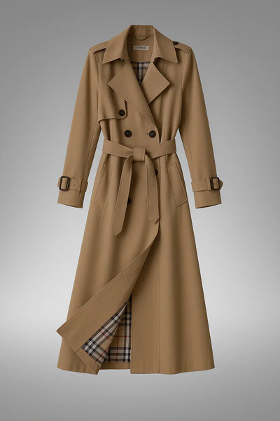Rose | Klassischer Trenchcoat