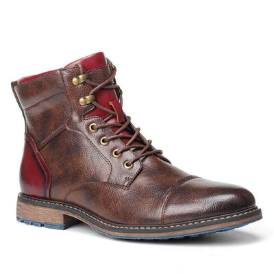 Connor | Premium Leder Oxford Stiefel