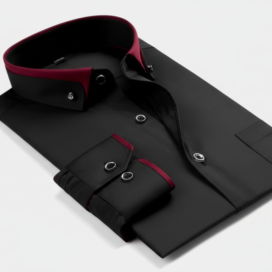 Don | Klassisches Herrenhemd mit langen Ärmeln