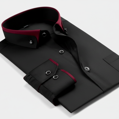 Don | Klassisches Herrenhemd mit langen Ärmeln