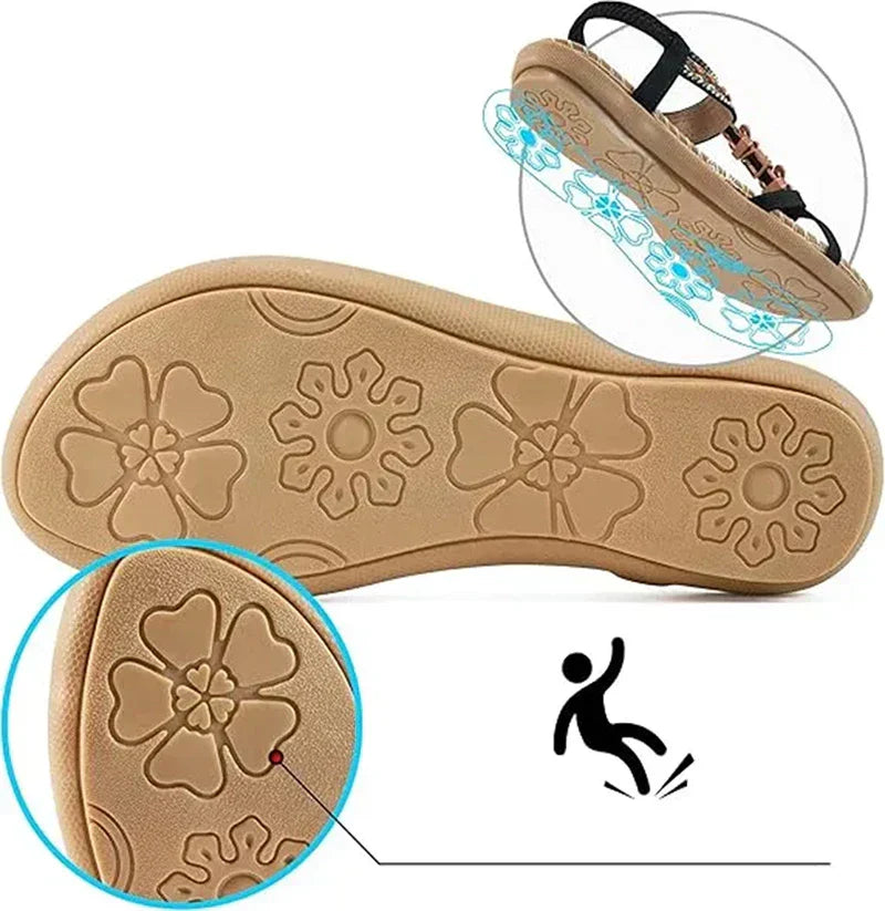 Petra | Unterstützende Comfort+ Sandalen