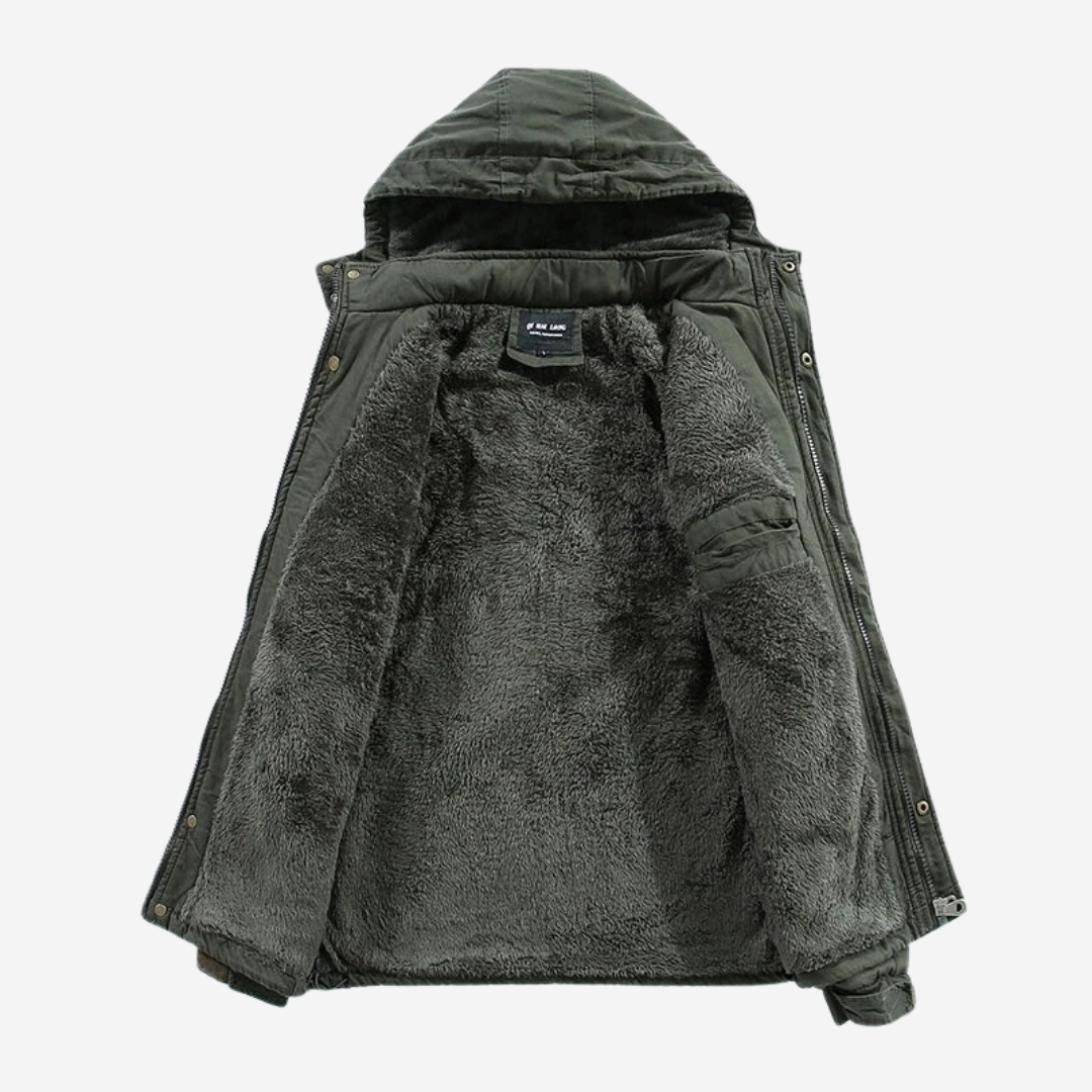 Lorenz Weiß - Bequeme Fleecejacke