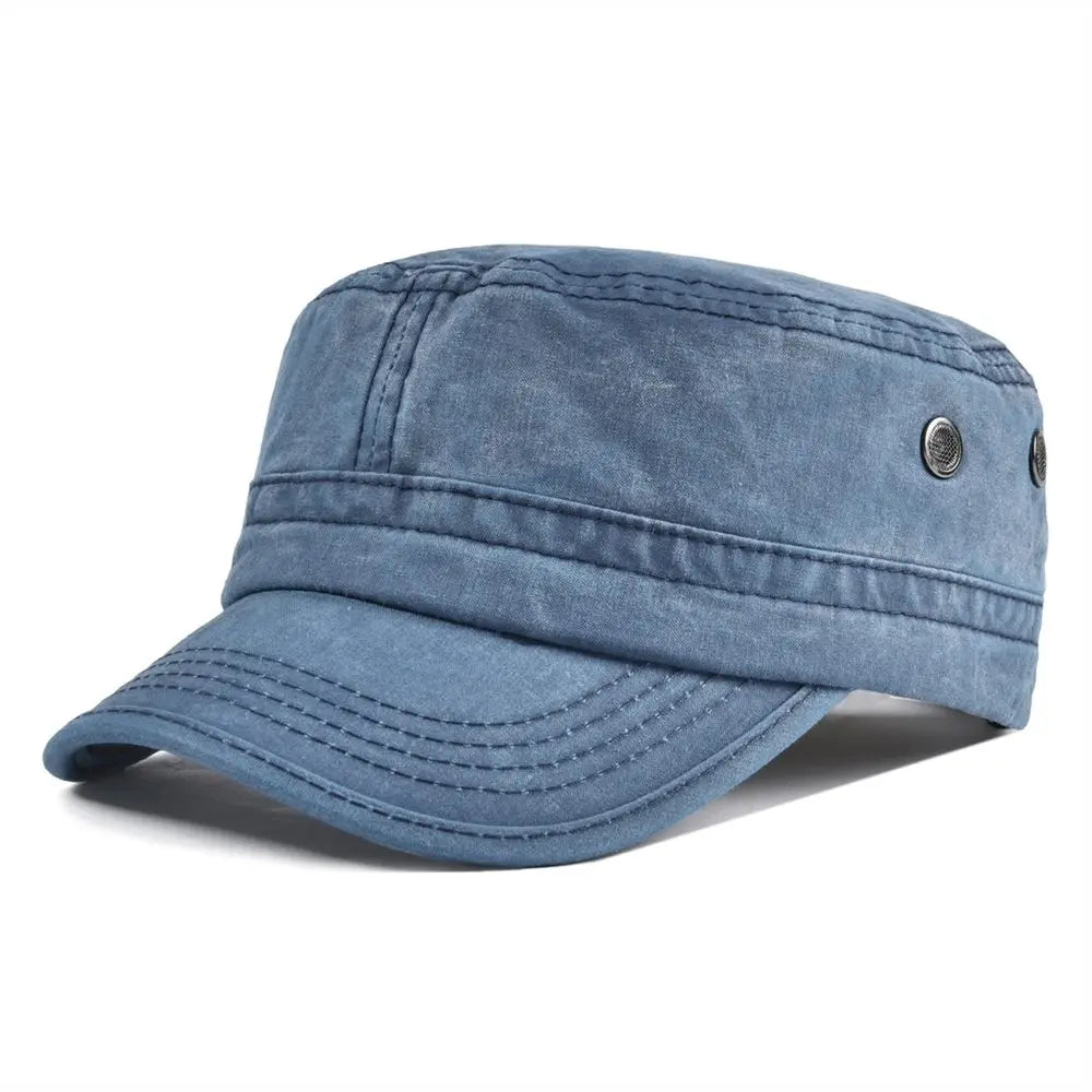 Lutz | Robuste Vintage-Kappe