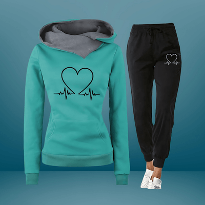 Liebe | Bequemer und liebevoller Jogginganzug