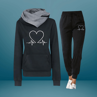 Liebe | Bequemer und liebevoller Jogginganzug