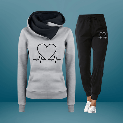 Liebe | Bequemer und liebevoller Jogginganzug