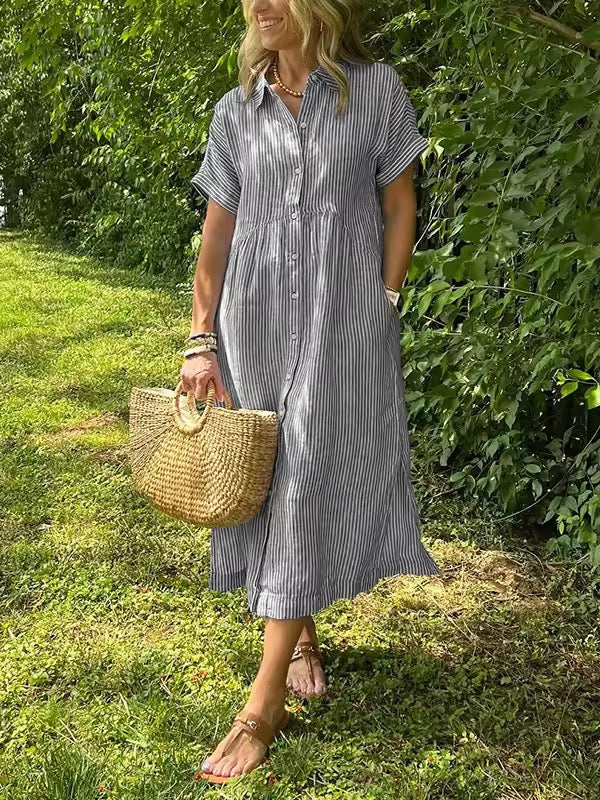 Ines | Maxi Kleid Boho-Chic