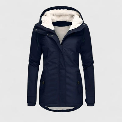 Bella | Wattierte Winterjacke mit Kapuze