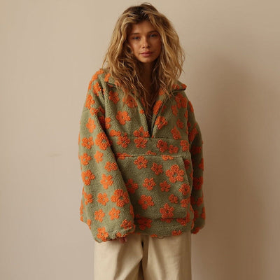 Daisy | Fleece-Pullover Bloom
