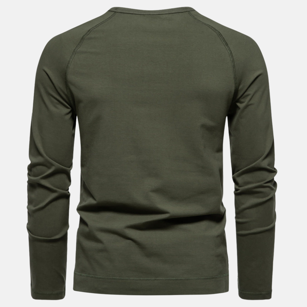 Finn | Langarm-Hemd Pure