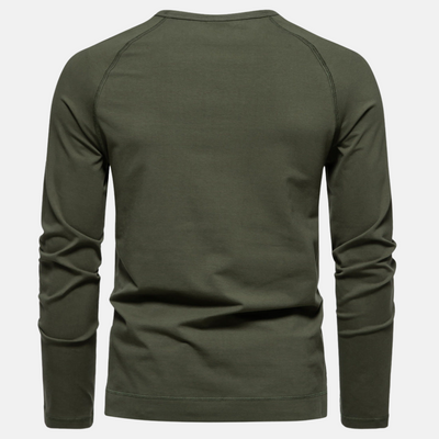 Finn | Langarm-Hemd Pure