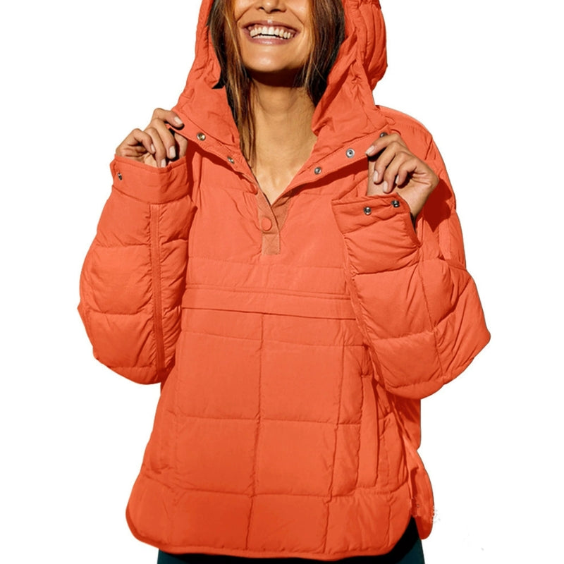 Tatiana | Pufferpullover