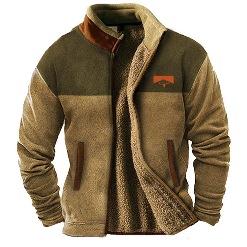 Buffalo | Fleecejacke mit thermischem Futter