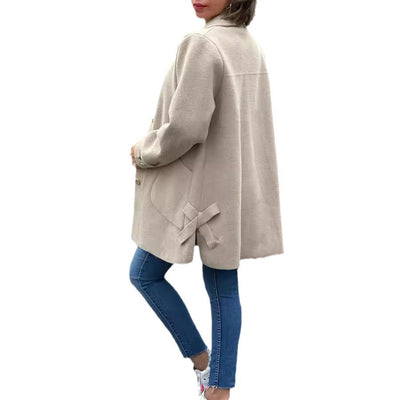 Cristina | Klassischer Oversize-Mantel