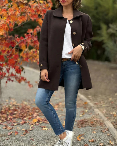 Cristina | Klassischer Oversize-Mantel