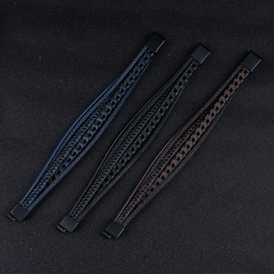 Ragnar | Geflochtenes Leder Viking Armband (1+1 Gratis)