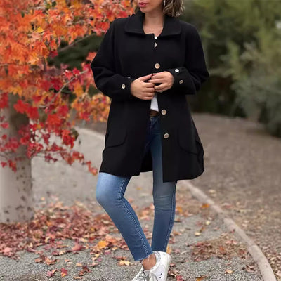 Cristina | Klassischer Oversize-Mantel