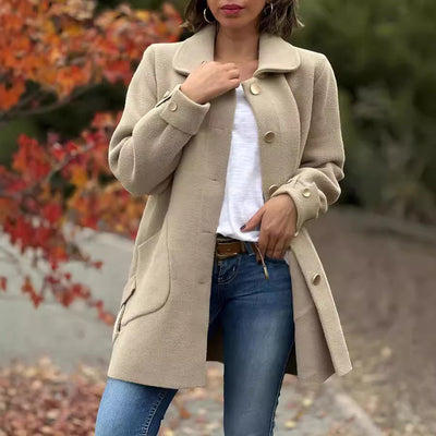 Cristina | Klassischer Oversize-Mantel