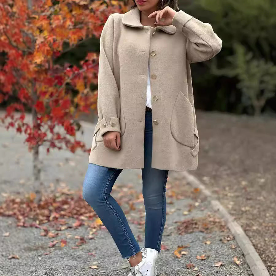 Cristina | Klassischer Oversize-Mantel