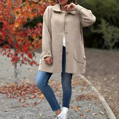 Cristina | Klassischer Oversize-Mantel