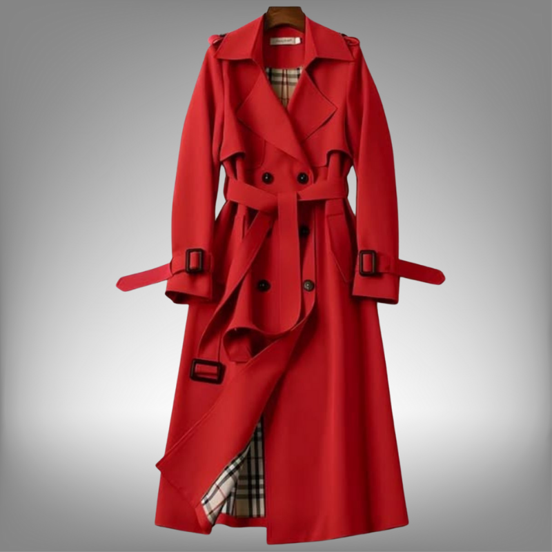 Rose | Klassischer Trenchcoat
