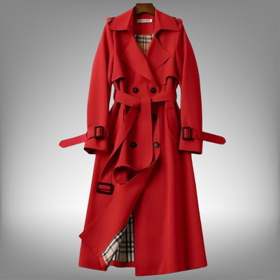 Rose | Klassischer Trenchcoat