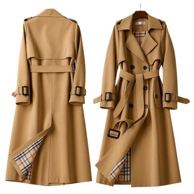 Rose | Klassischer Trenchcoat