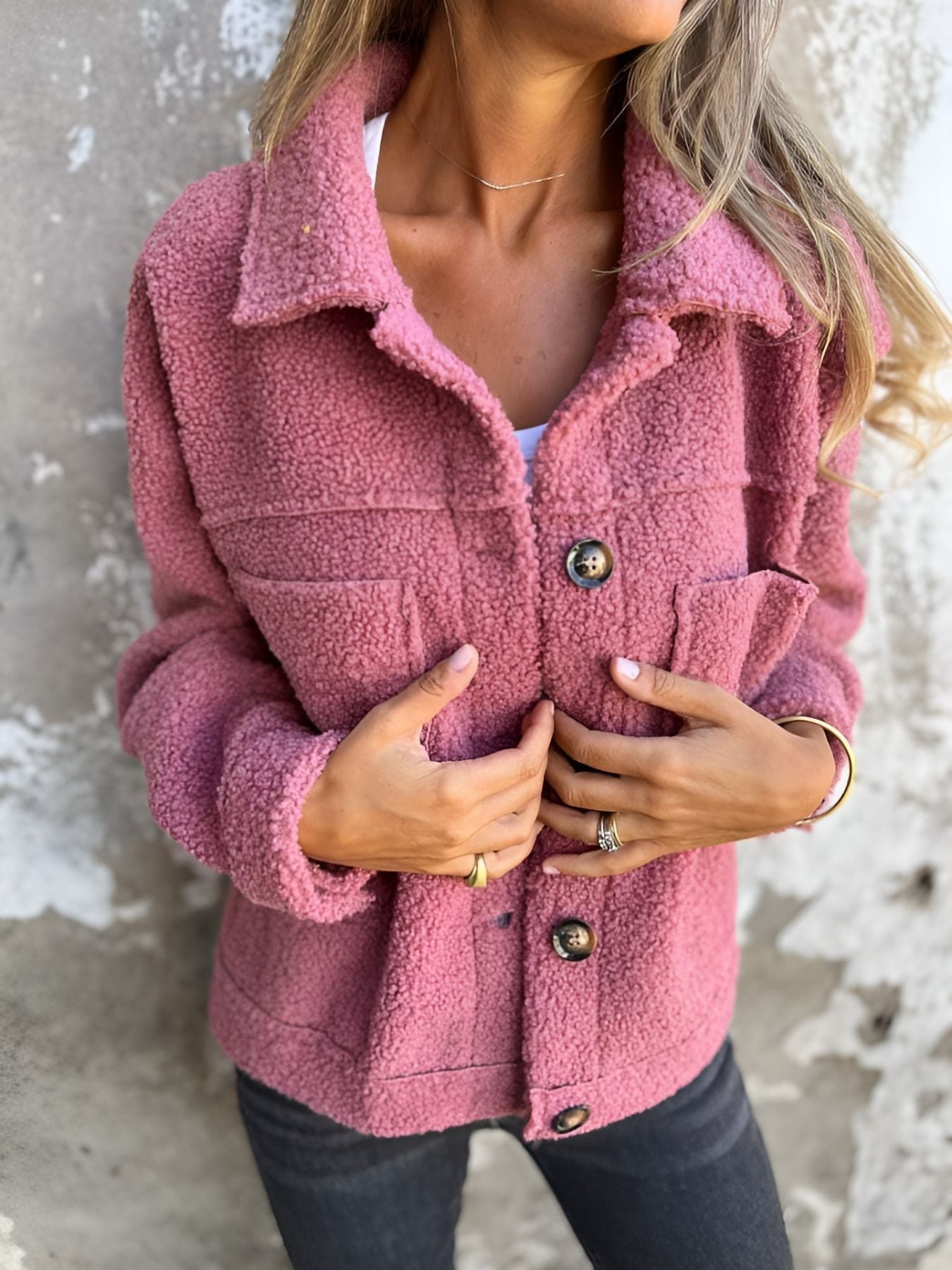Fiora | Eleganter und warmer Mantel