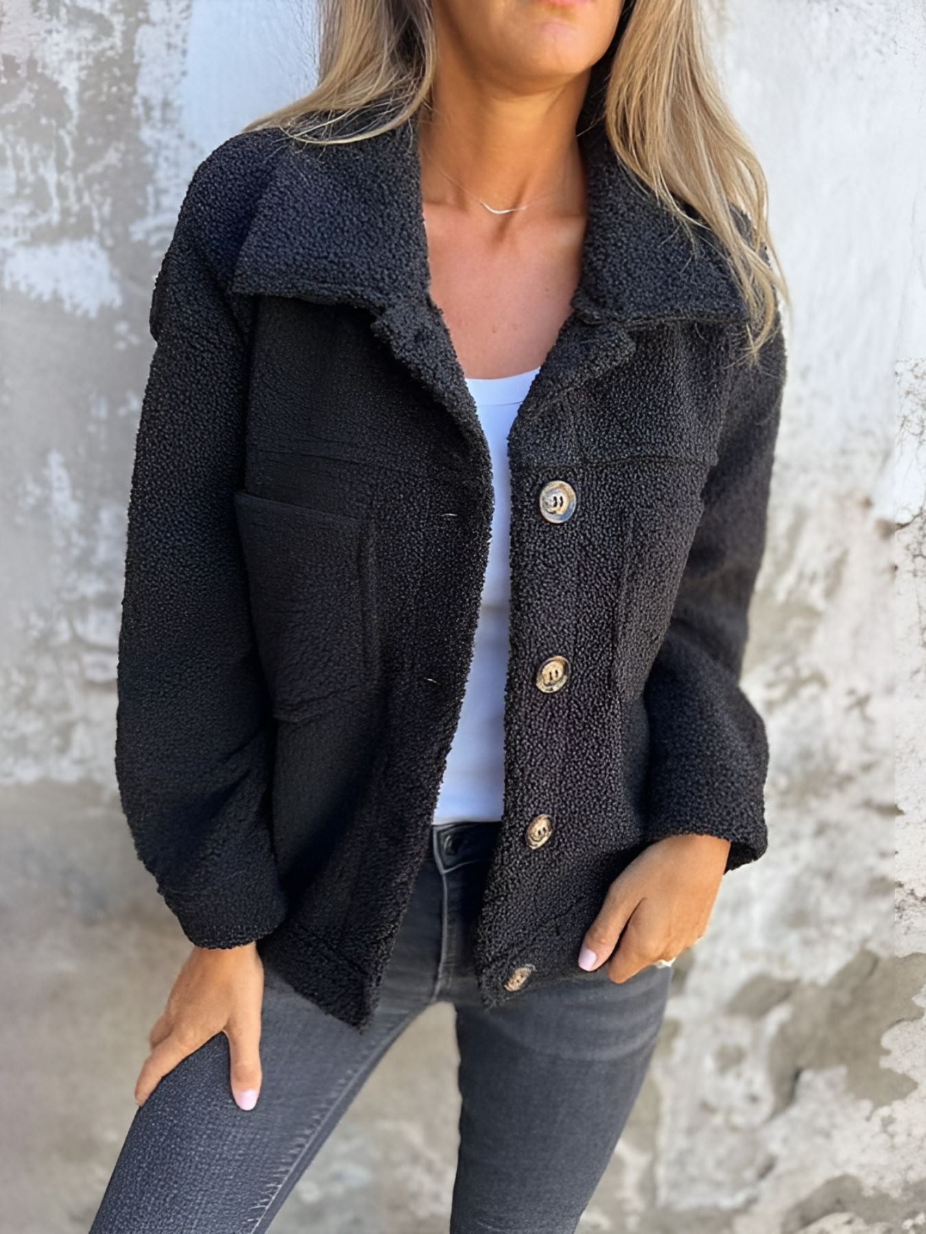Fiora | Eleganter und warmer Mantel